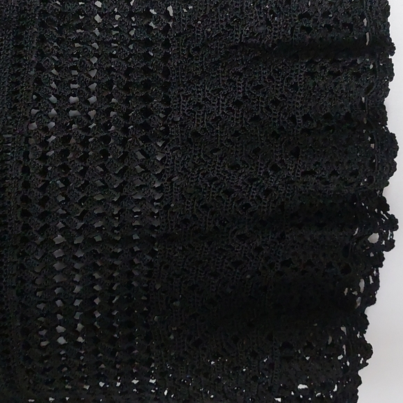 Gorgeous Sexy Bebe Sequin Crochet Tank Top - Picture 5 of 7